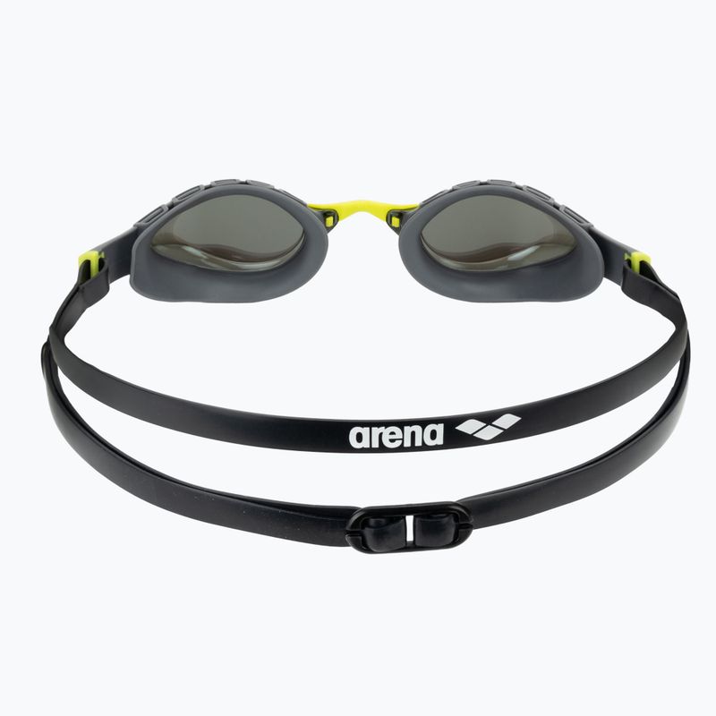 Okulary do pływania arena Air Sonic Mirror silver/anthracite 4