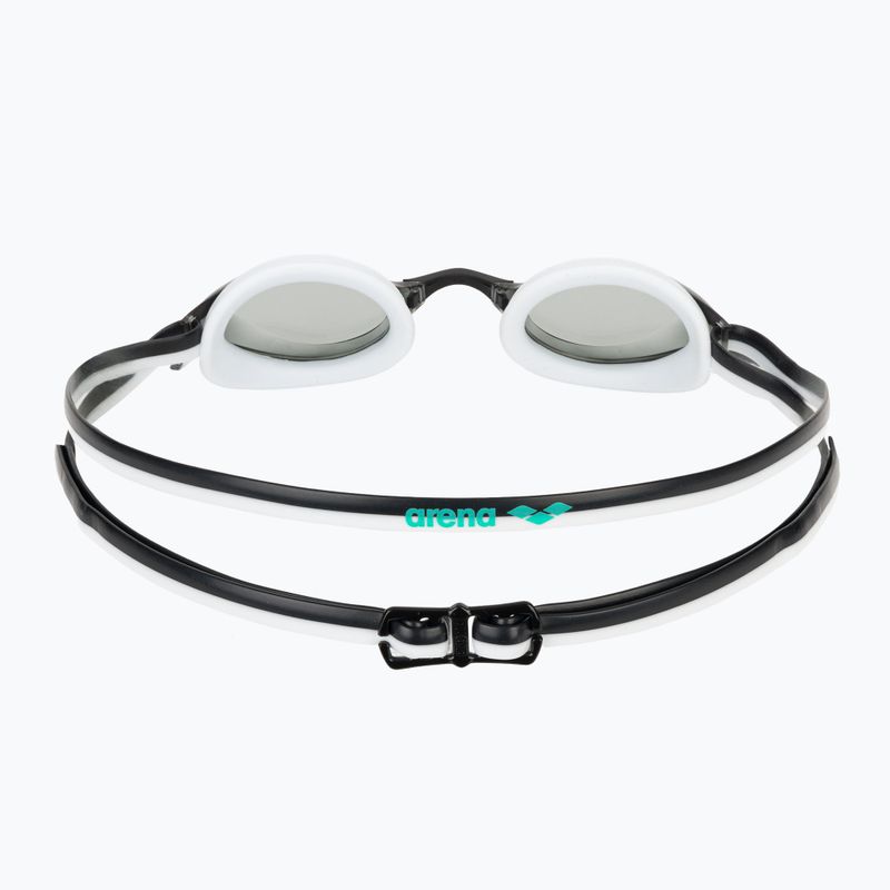 Okulary do pływania dziecięce arena Python Jr smoke/black/white 4