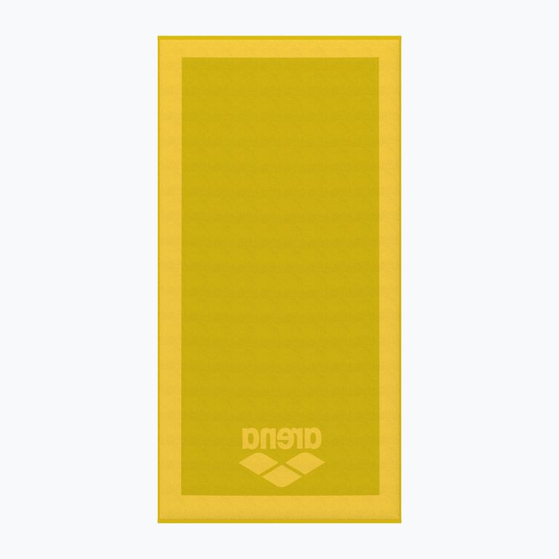 Ręcznik arena Bicolor Velour golden kaki