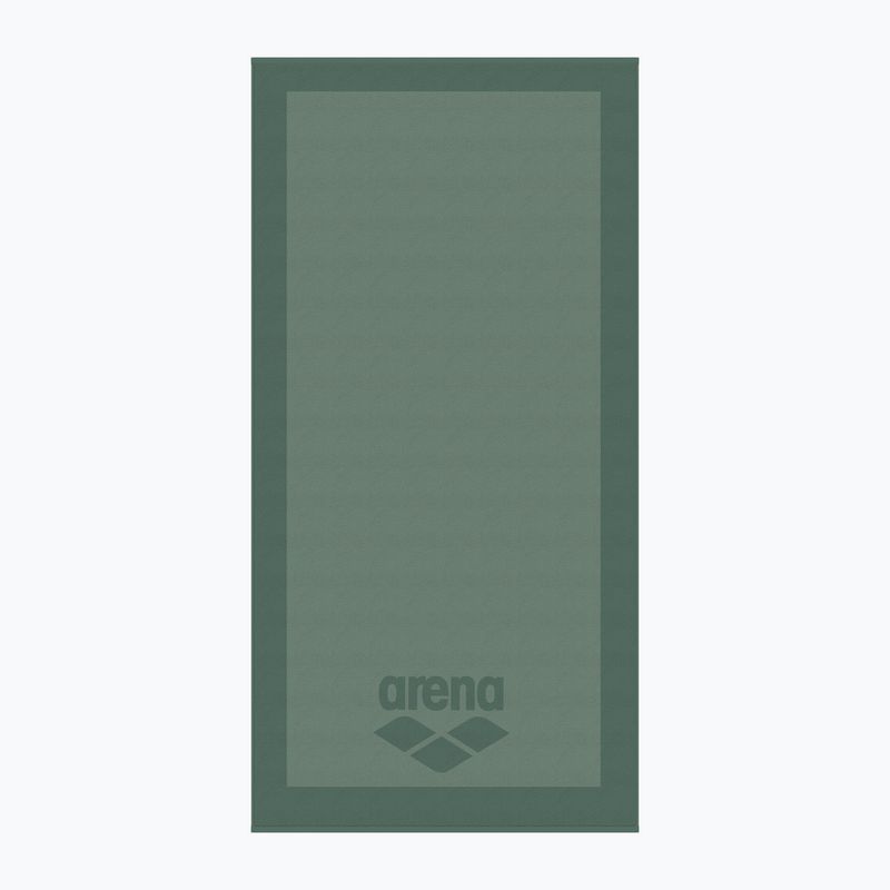 Ręcznik arena Bicolor Velour sage 2