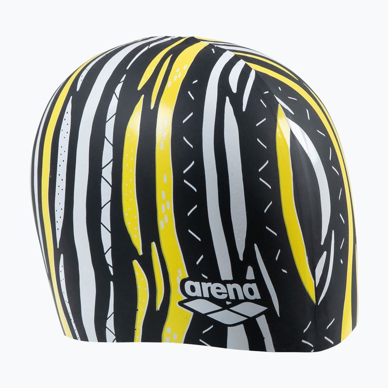 Czepek pływacki arena Print 2 stripes 2