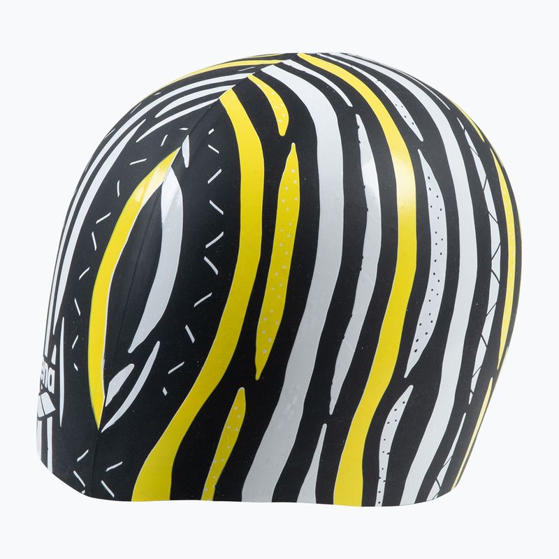 Czepek pływacki arena Print 2 stripes 3