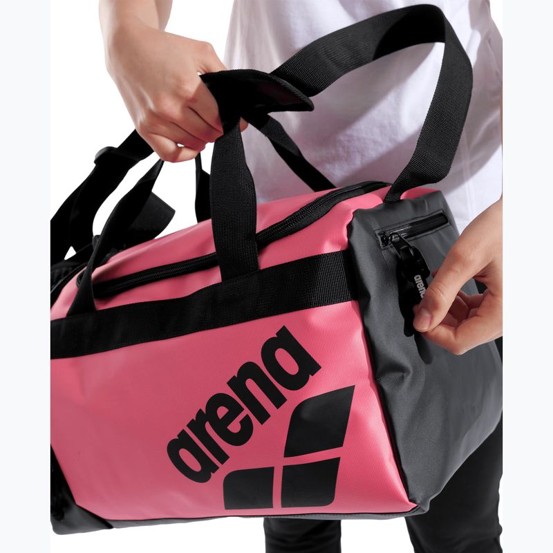 Torba pływacka arena All Set Duffle 25 l pink 10