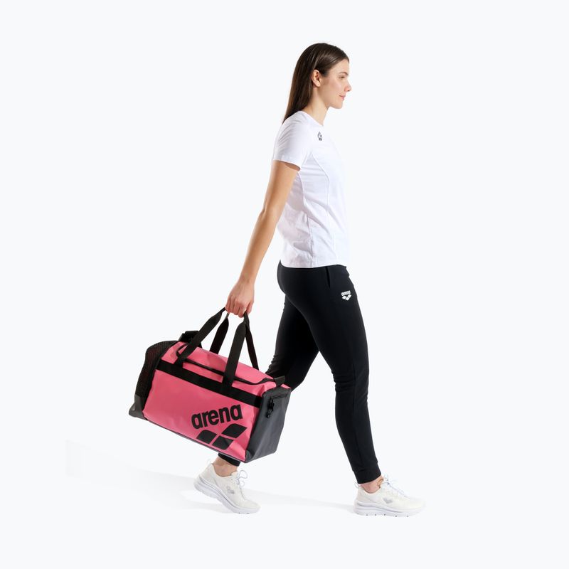 Torba pływacka arena All Set Duffle 40 l pink 9