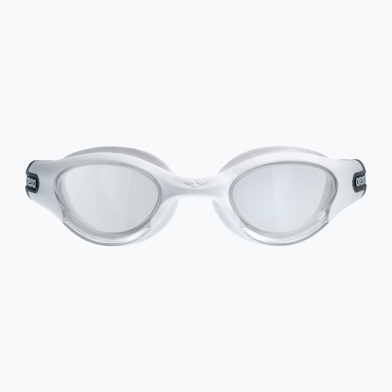 Okulary do pływania arena The One Plus clear/white/blue 4