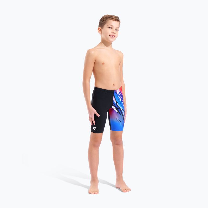 Jammery kąpielowe dziecięce arena Loud Swim Jammer black/multi 2