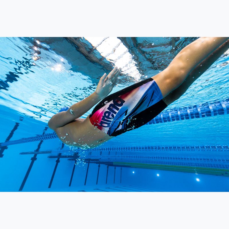Jammery kąpielowe dziecięce arena Loud Swim Jammer black/multi 6