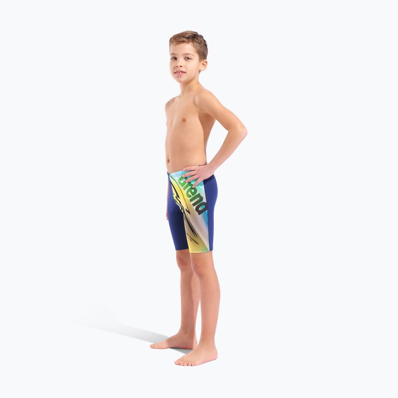 Jammery kąpielowe dziecięce arena Loud Swim Jammer navy/multi 2