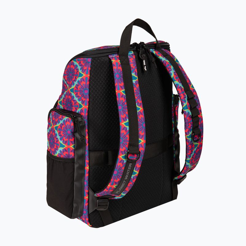 Plecak pływacki arena One Go 35 l AO arena floral 4