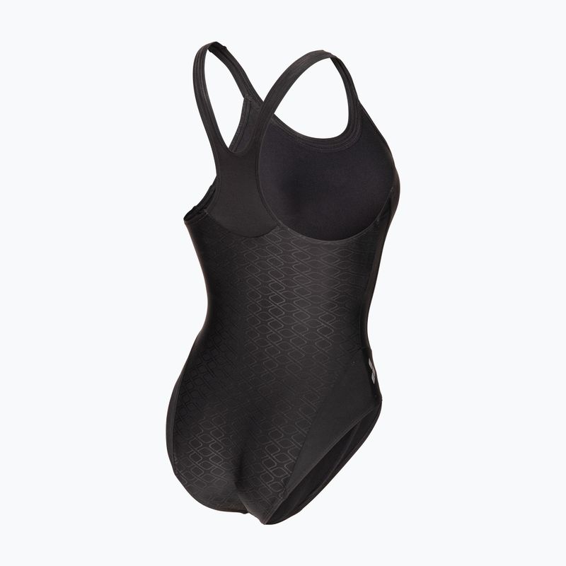 Strój pływacki jednoczęściowy damski arena Monoglow One Piece black multi/black 4