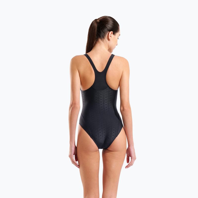 Strój pływacki jednoczęściowy damski arena Monoglow One Piece black multi/black 7
