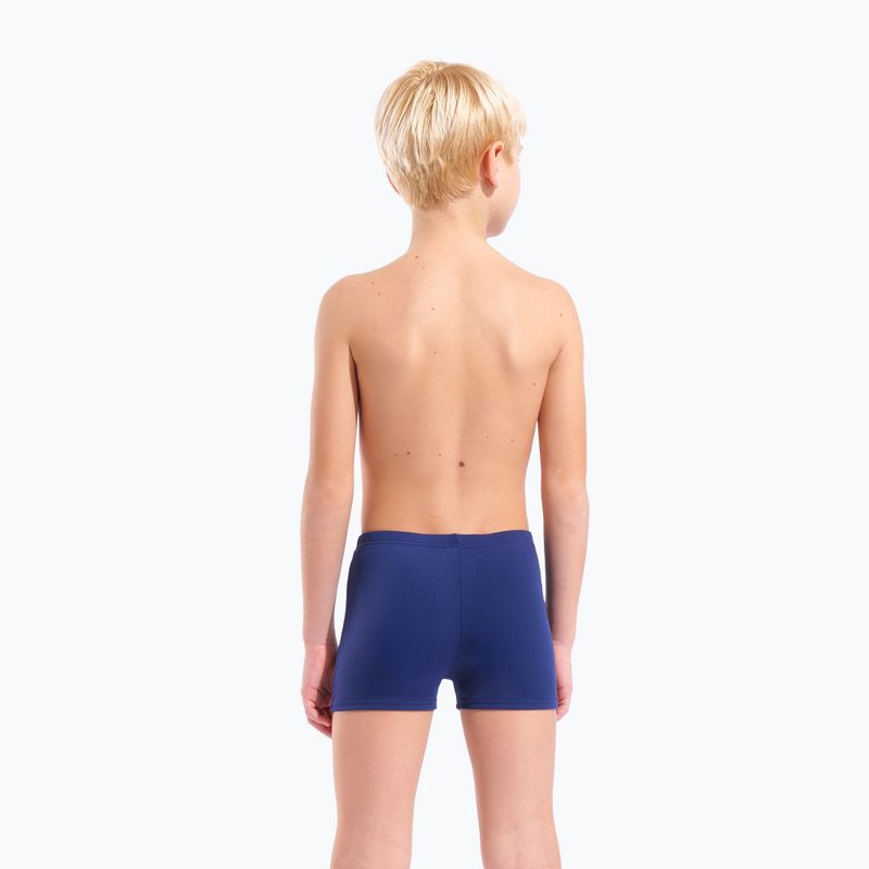 Bokserki kąpielowe chłopięce arena Loud Swim Short navy/multi 3