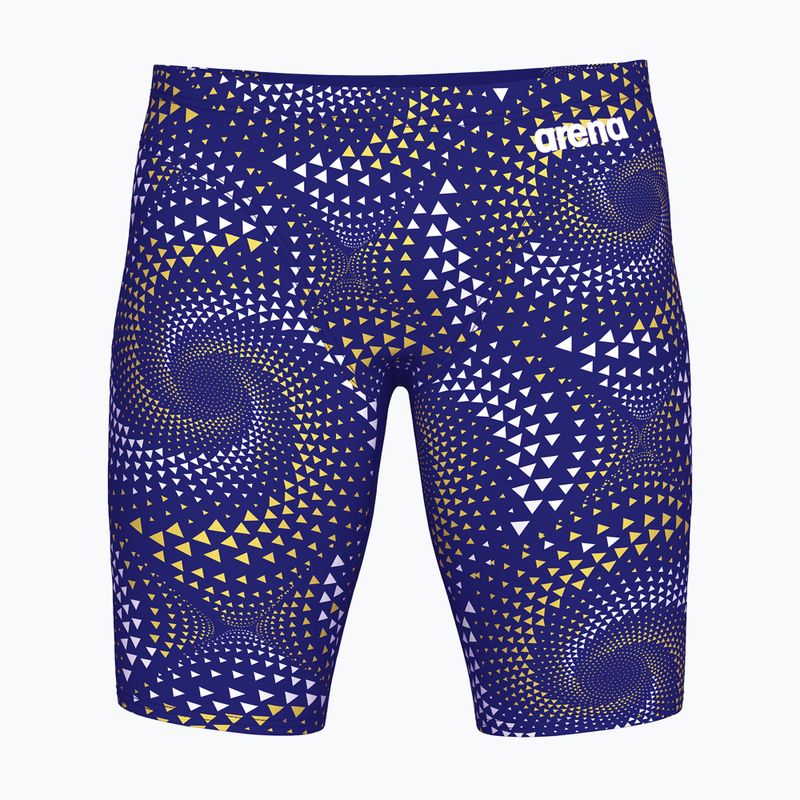 Jammery pływackie męskie arena Fireflow Swim Jammer navy/tteam navy yellow