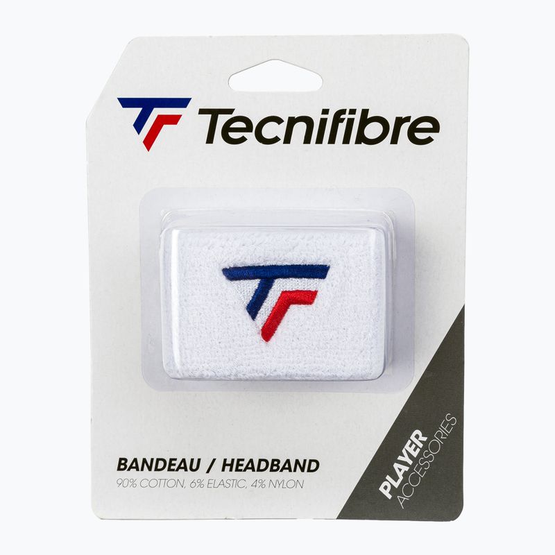 Frotka na głowę Tecnifibre 54HEAD white 2