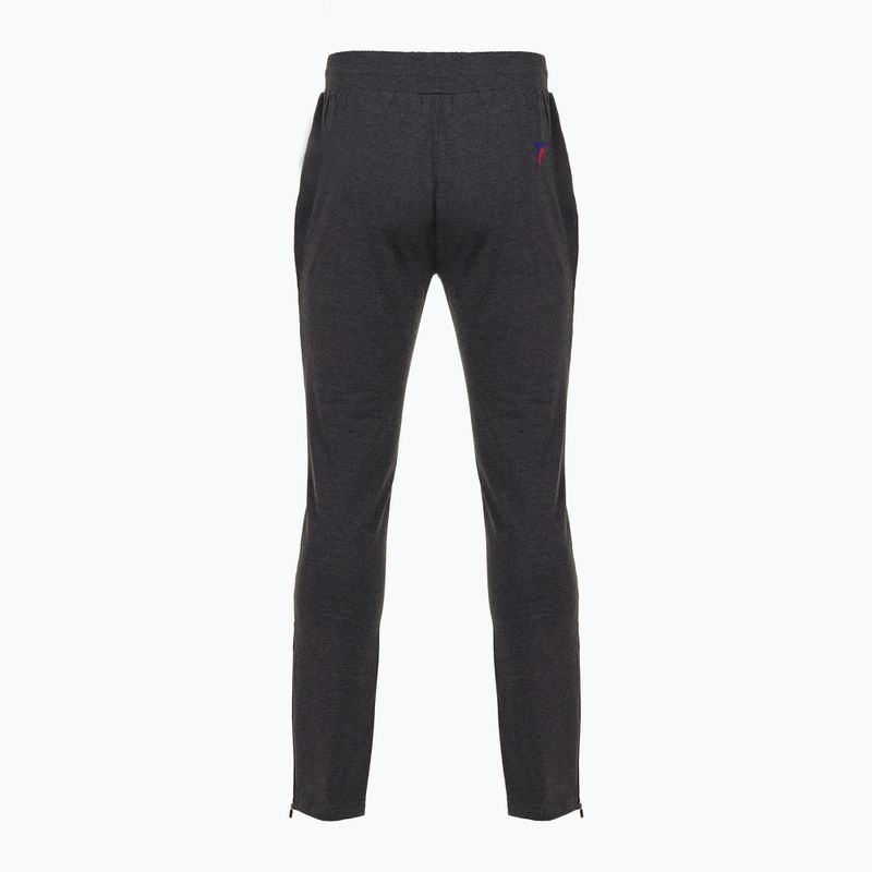 Spodnie tenisowe męskie Tecnifibre 21COPA Knit black 2