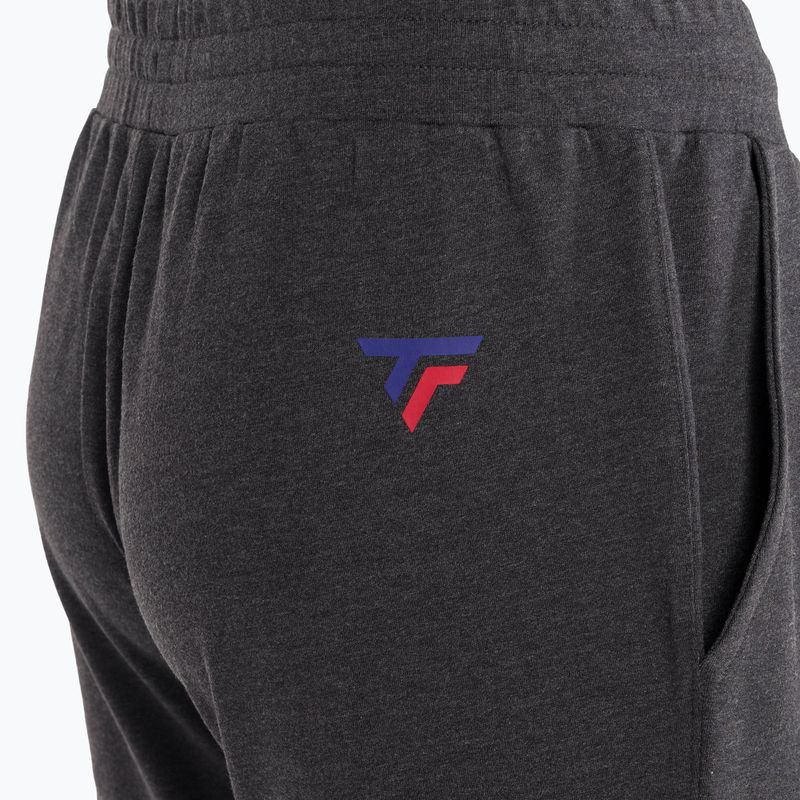 Spodnie tenisowe męskie Tecnifibre 21COPA Knit black 4