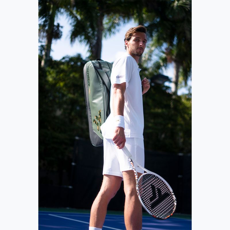 Torba tenisowa Tecnifibre Tour Endurance 12R khaki 9
