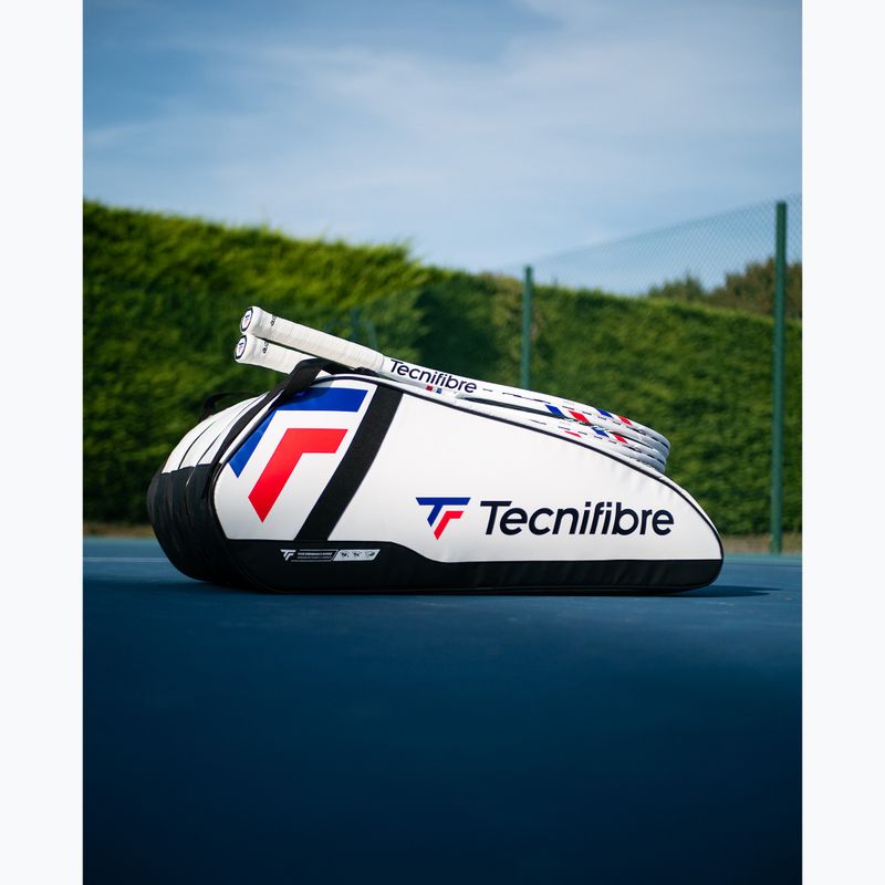 Torba tenisowa Tecnifibre Tour Endurance 15R 2025 white 3