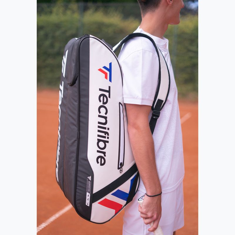 Torba tenisowa Tecnifibre Tour Endurance 15R 2025 white 5