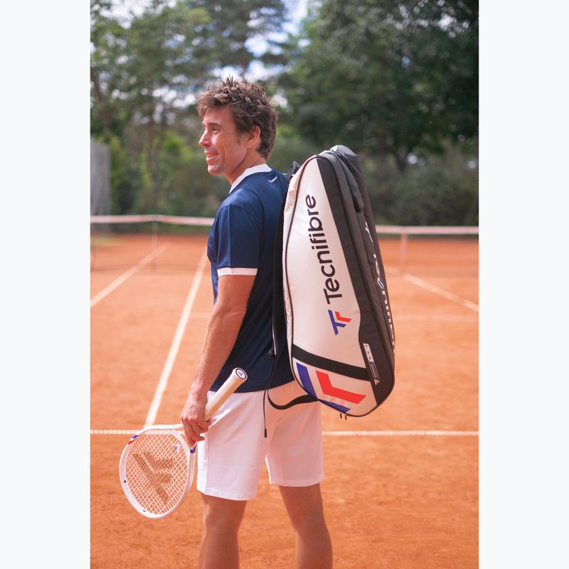 Torba tenisowa Tecnifibre Tour Endurance 15R 2025 white 6