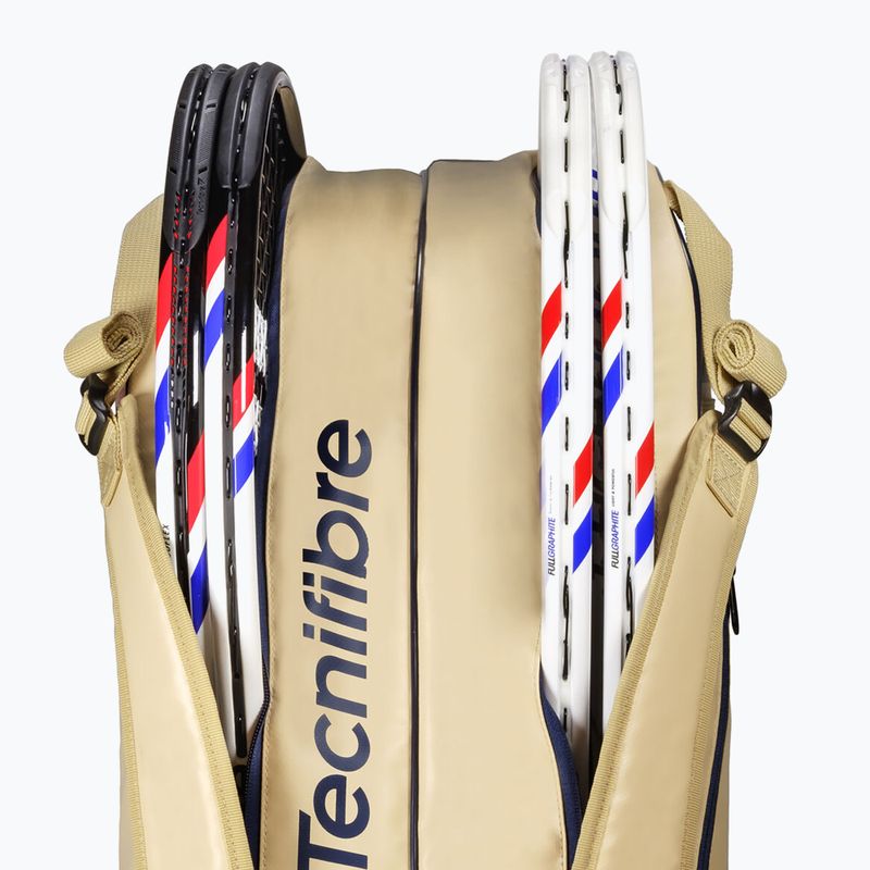 Torba tenisowa Tecnifibre Tour Endurance Termobag 6R 52 l sand/navy 2