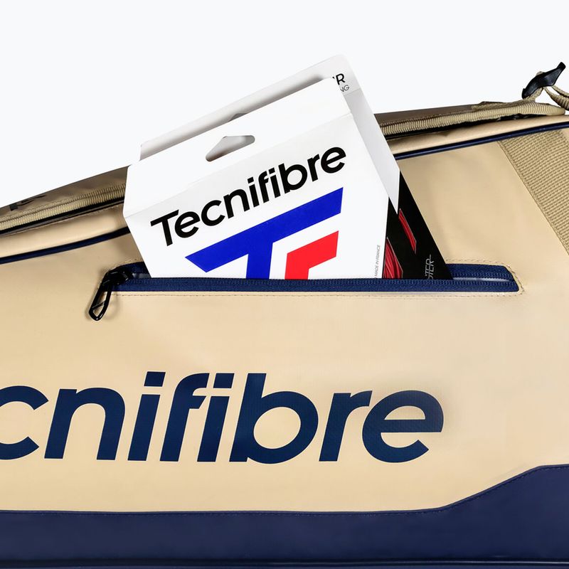 Torba tenisowa Tecnifibre Tour Endurance Termobag 6R 52 l sand/navy 3