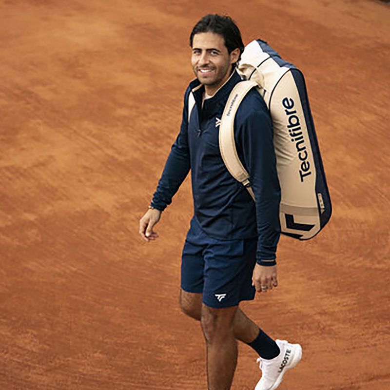 Torba tenisowa Tecnifibre Tour Endurance Termobag 6R 52 l sand/navy 7