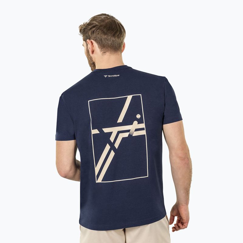 Koszulka męska Tecnifibre Graphic Tee marine 3