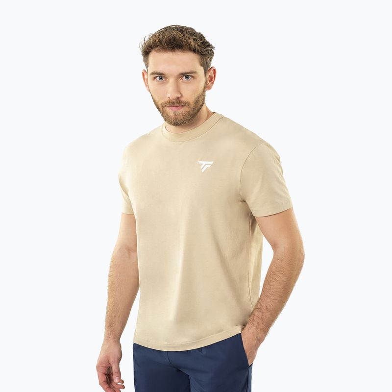 Koszulka męska Tecnifibre Graphic Tee sand