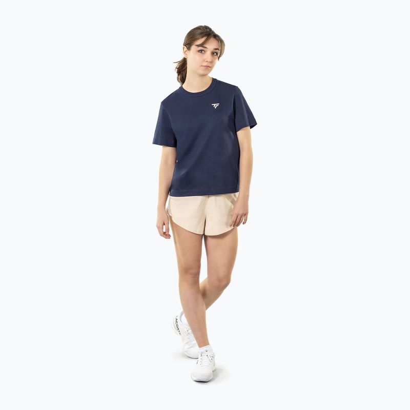 Koszulka damska Tecnifibre Graphic Tee W marine 2