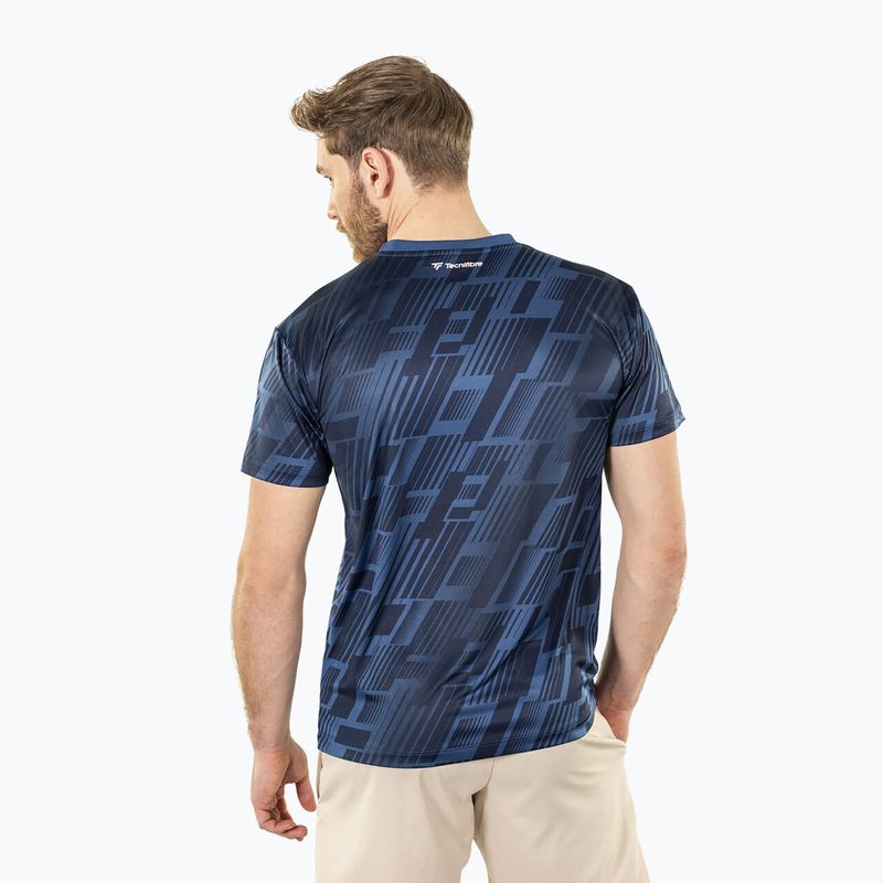 Koszulka męska Tecnifibre X-Loop Tee marine 3