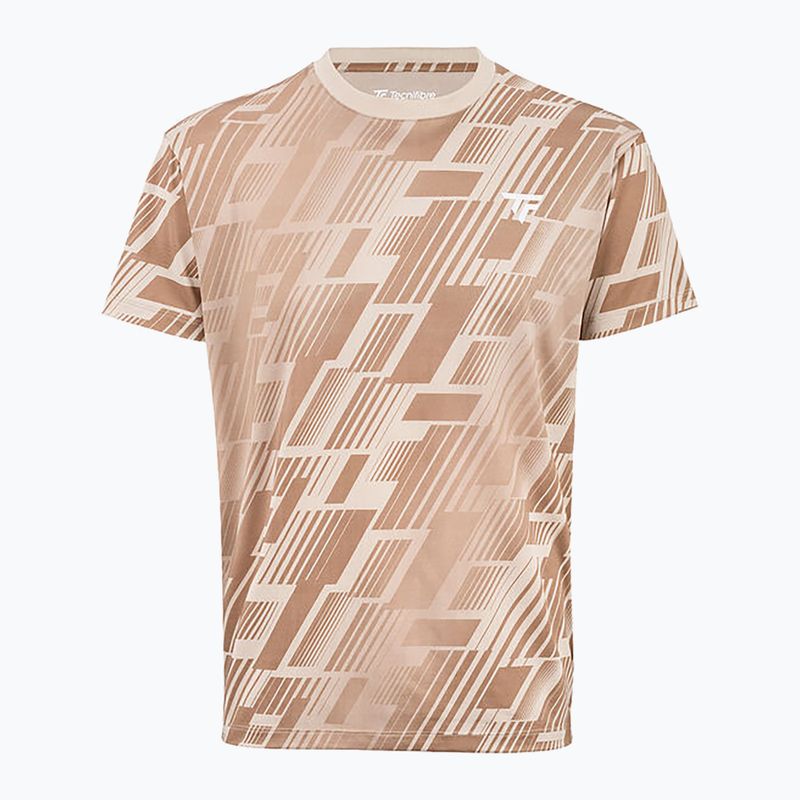 Koszulka męska Tecnifibre X-Loop Tee sand 4