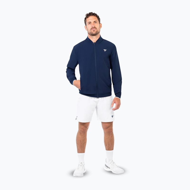 Bluza tenisowa męska Tecnifibre Team Light Jacket marine 2