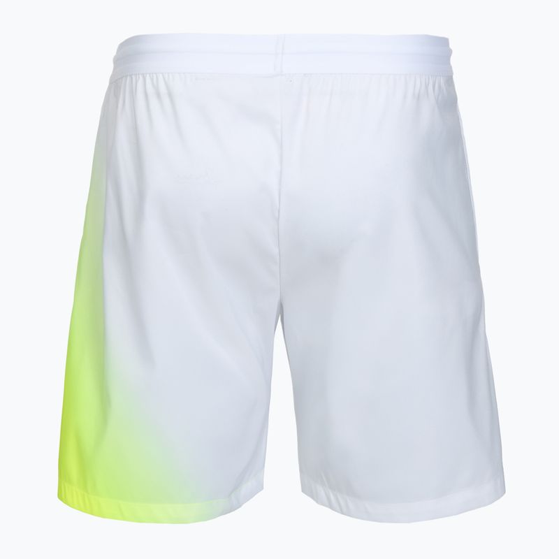Spodenki tenisowe męskie Tecnifibre X-Loop white/yellow 6