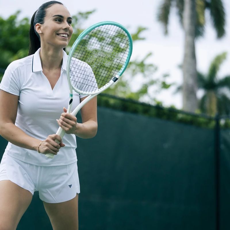 Rakieta tenisowa Tecnifibre Tempo Team 2026 G2 white 4