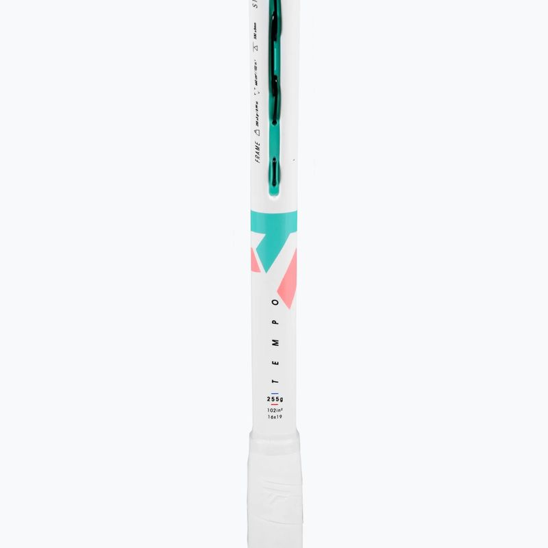 Rakieta tenisowa Tecnifibre Tempo L 2026 G1 white 5
