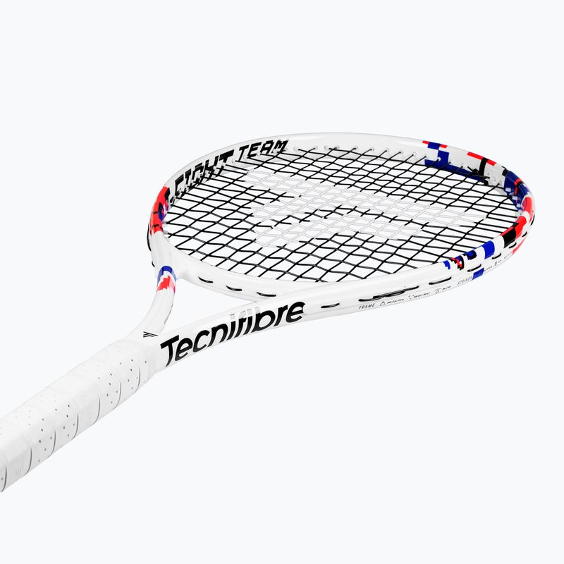 Rakieta tenisowa dziecięca Tecnifibre Tfight Team Jr 26 2026 white 2