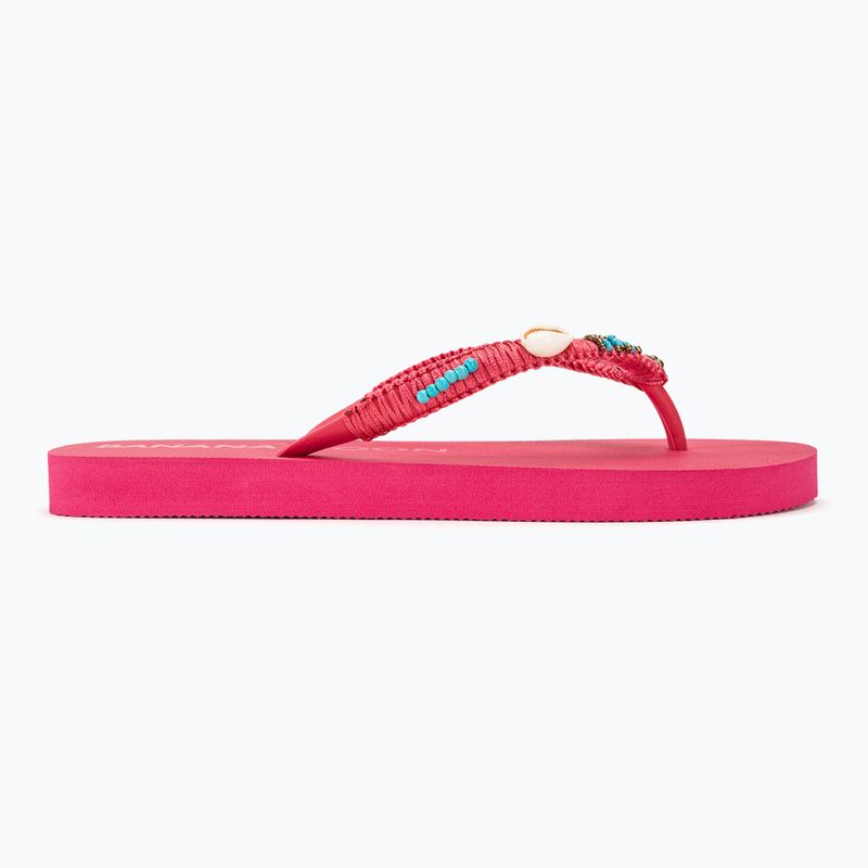 Japonki damskie Banana Moon Luceros Tahuata fushia 2