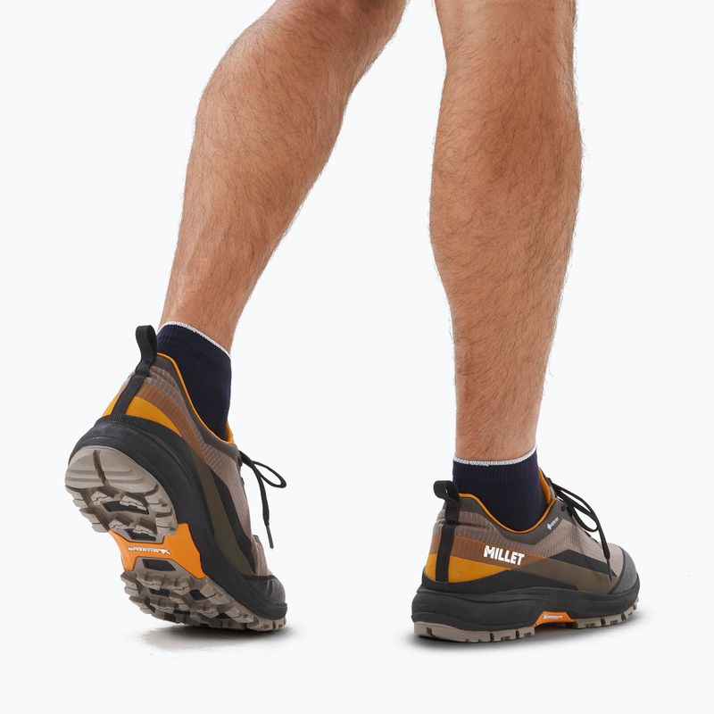 Buty trekkingowe męskie Millet Wanaka GTX maracuja 13