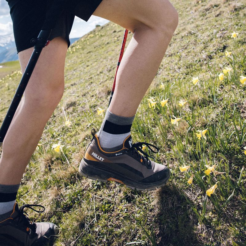 Buty trekkingowe męskie Millet Wanaka GTX maracuja 14