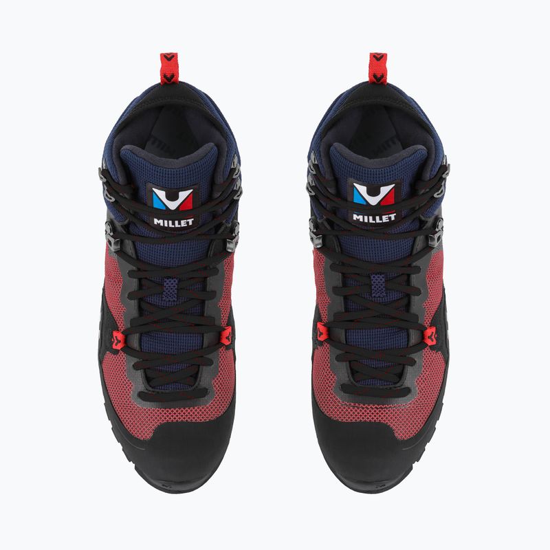 Buty wysokogórskie Millet Elevation GTX czerwony 10