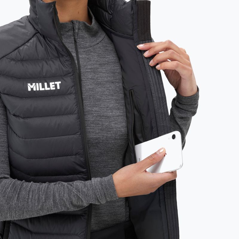 Bezrękawnik damski Millet Evole Light 700 czarny 5