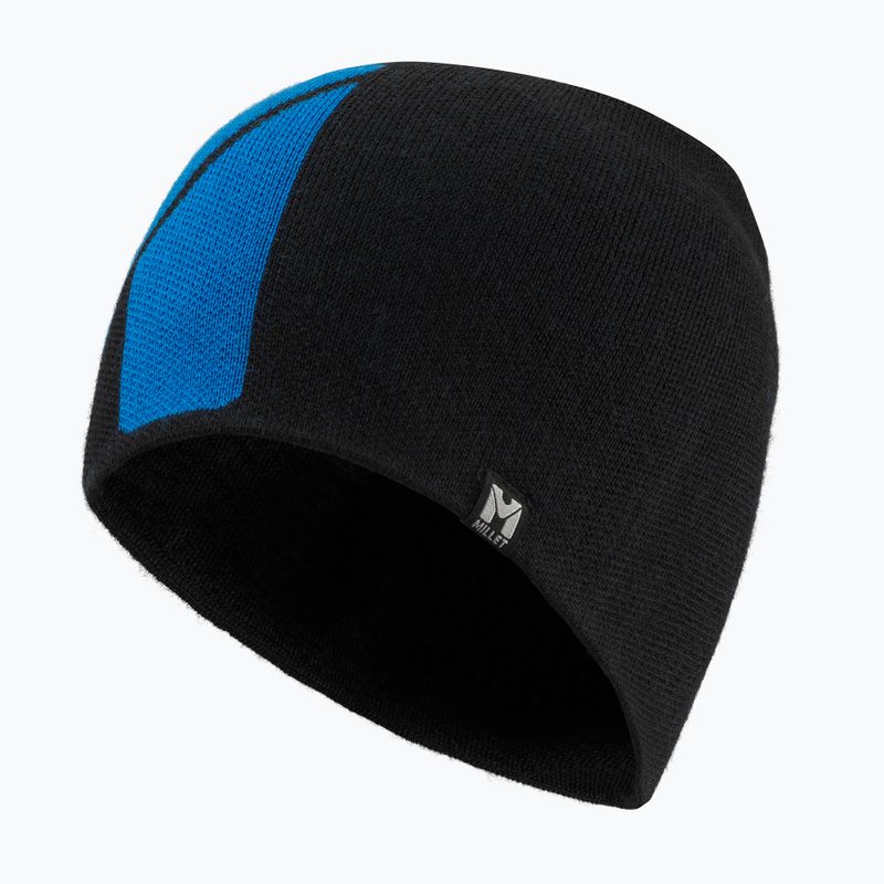Czapka zimowa Millet Logo Beanie black/icon blue 2