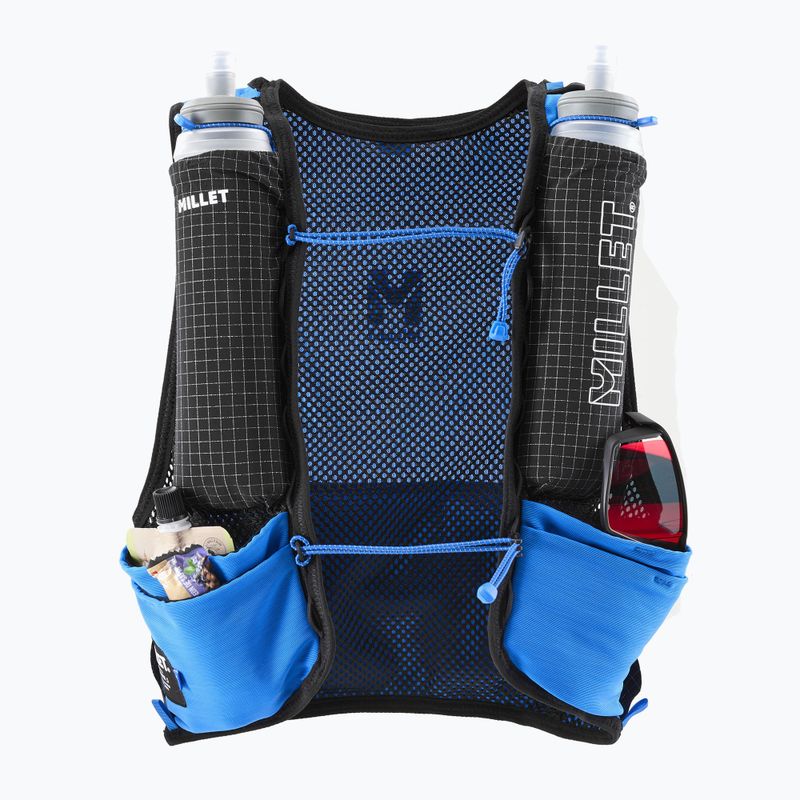Kamizelka do biegania Millet Intense Pro 5 niebieski 3