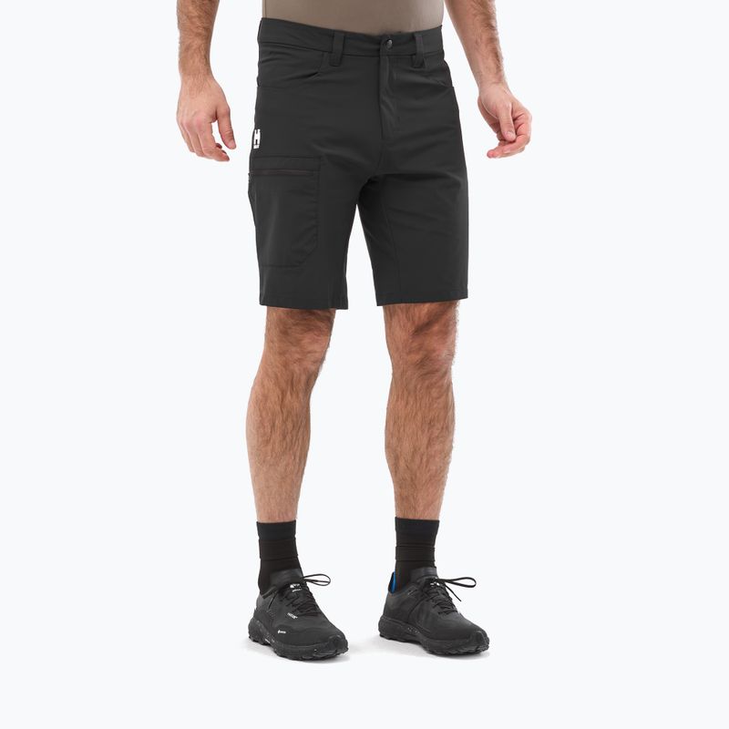 Spodenki trekkingowe męskie Millet Ubic Stretch black