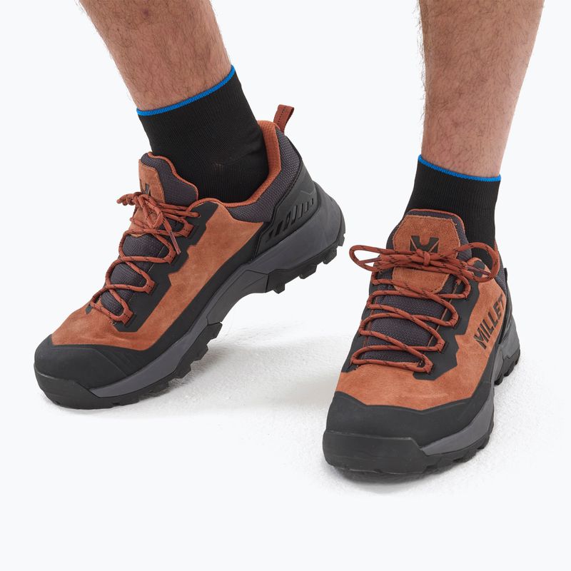 Buty turystyczne męskie Millet Ubic Low GTX spice 12