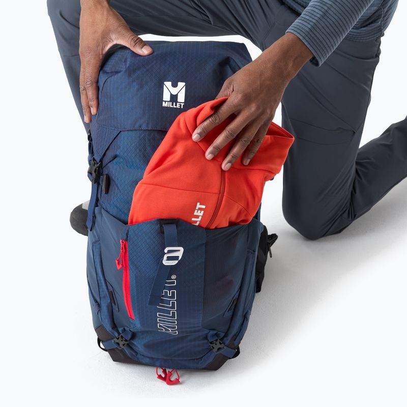 Plecak Millet Ubic 30 l e-dark blue 10