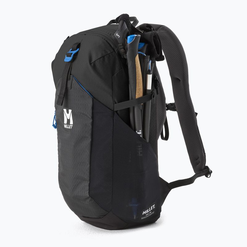 Plecak turystyczny Millet Ubic 20 l e-black 4