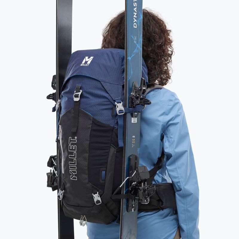 Plecak damski Millet Ubic 30 l e-black/dark blue 7