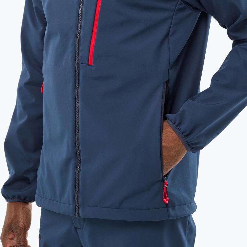 Kurtka softshell męska Millet Seneca Shield Hoodie saphir 9